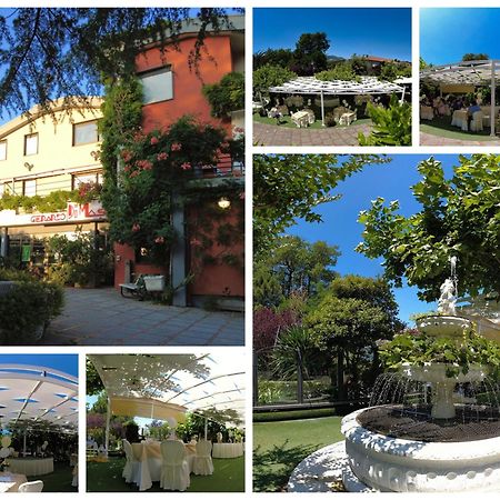 Ristorante Albergo Gerardo Di Masi Caposele المظهر الخارجي الصورة