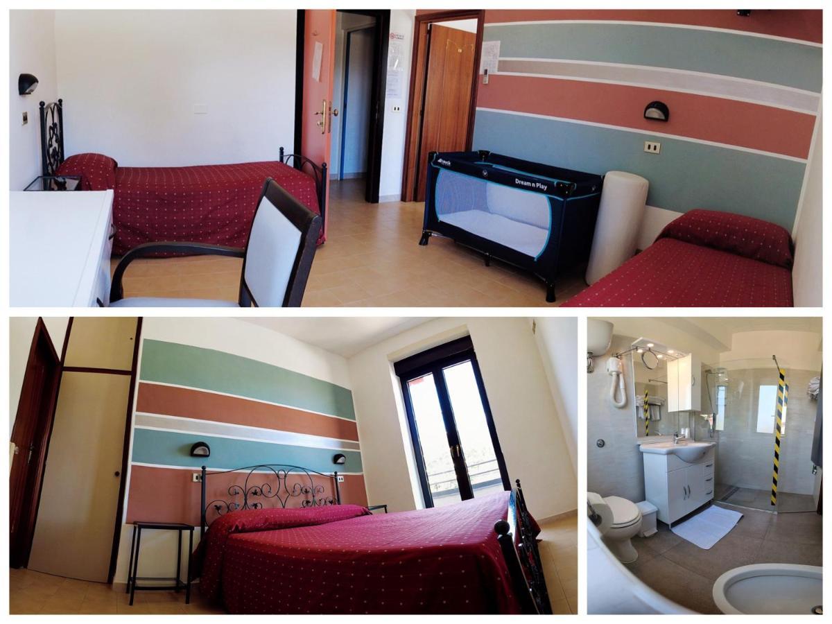 Ristorante Albergo Gerardo Di Masi Caposele المظهر الخارجي الصورة