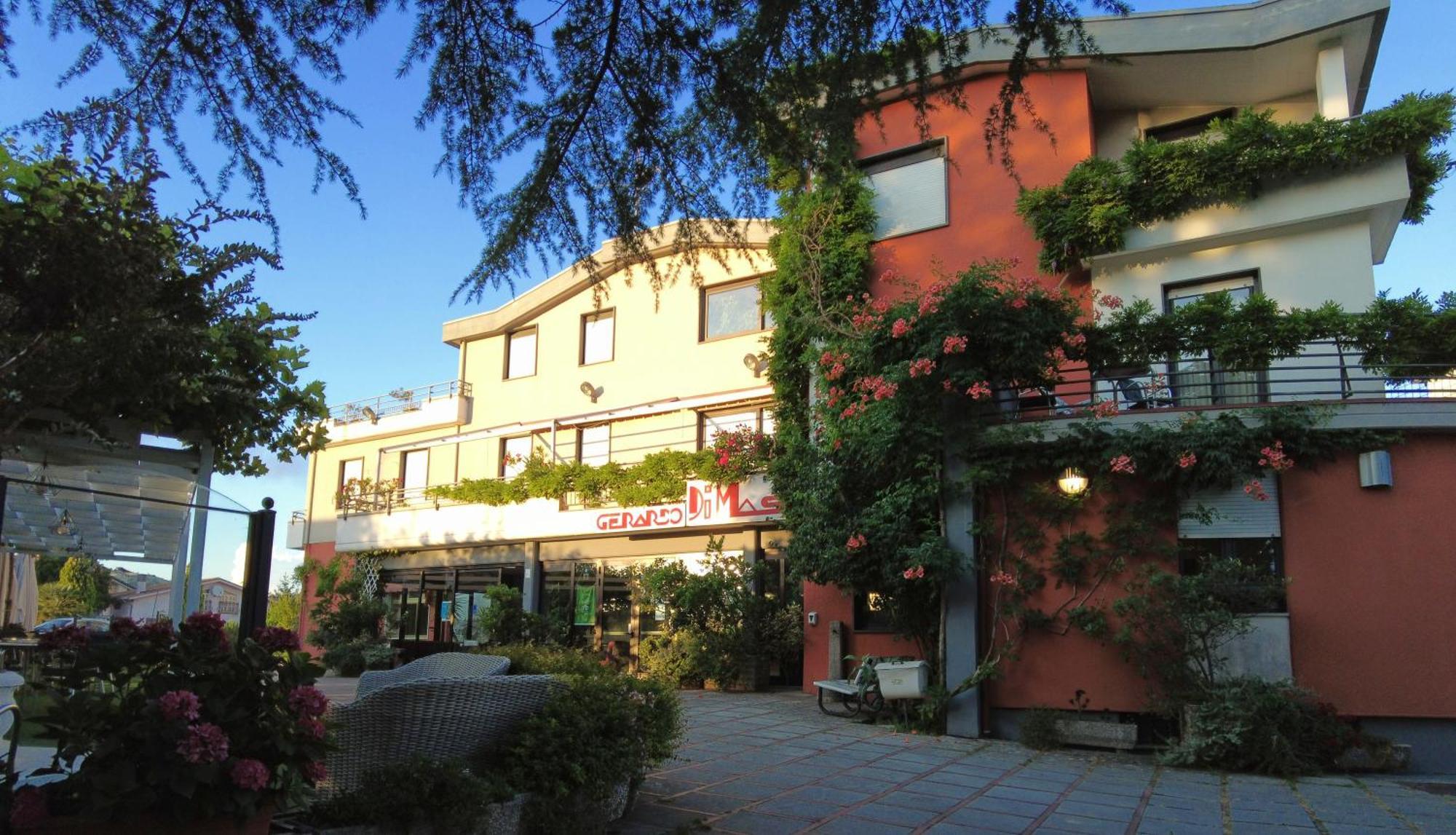 Ristorante Albergo Gerardo Di Masi Caposele المظهر الخارجي الصورة