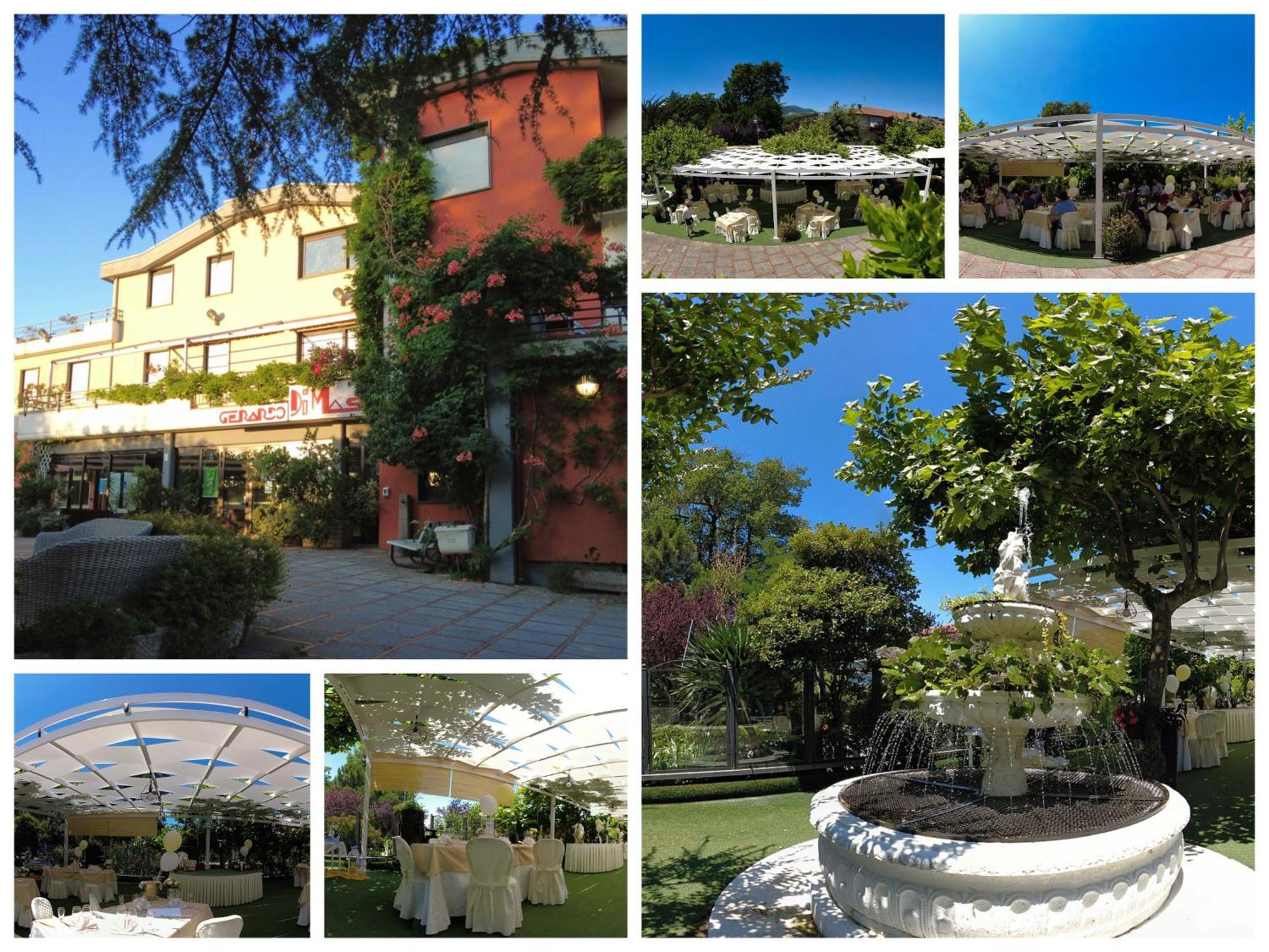 Ristorante Albergo Gerardo Di Masi Caposele المظهر الخارجي الصورة