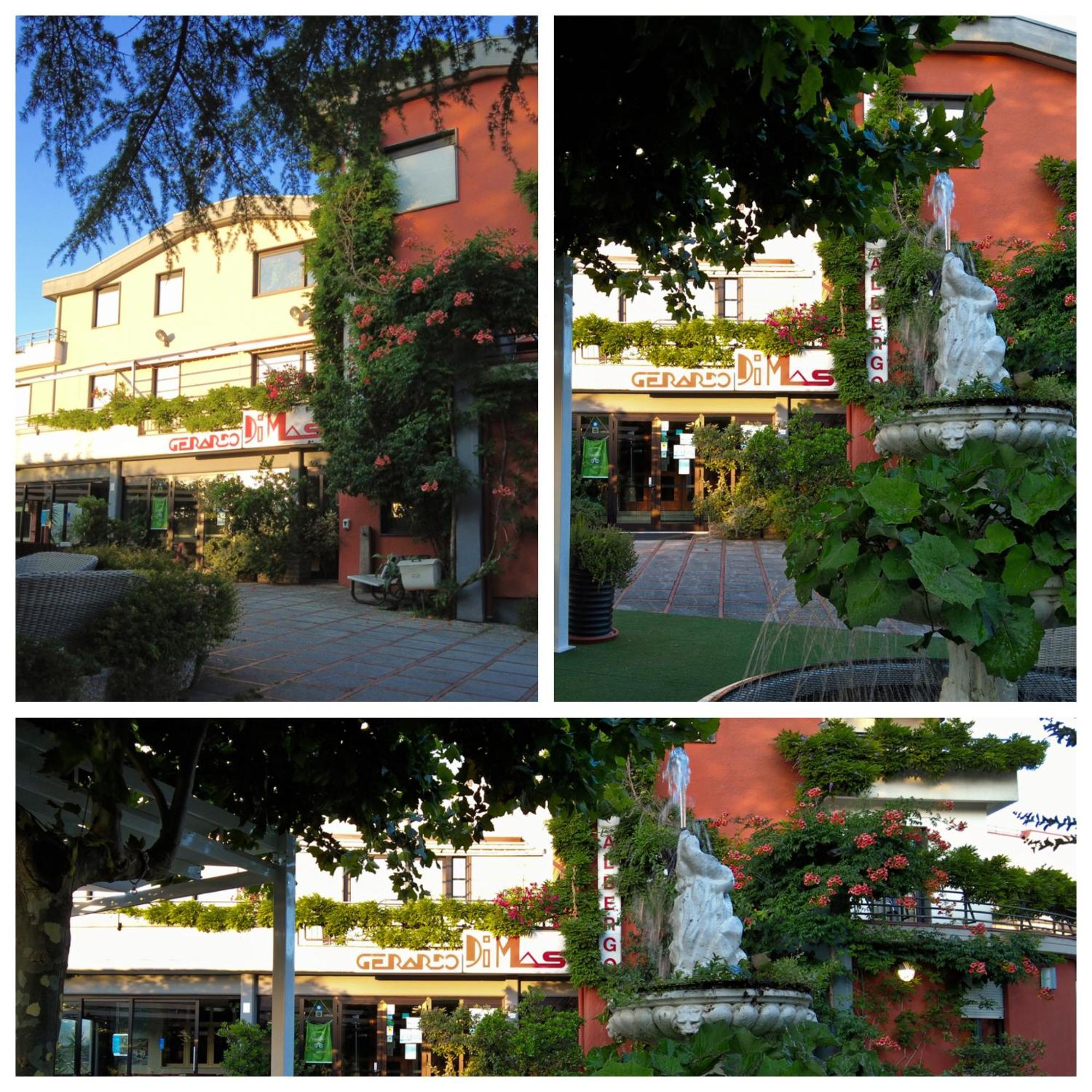 Ristorante Albergo Gerardo Di Masi Caposele المظهر الخارجي الصورة