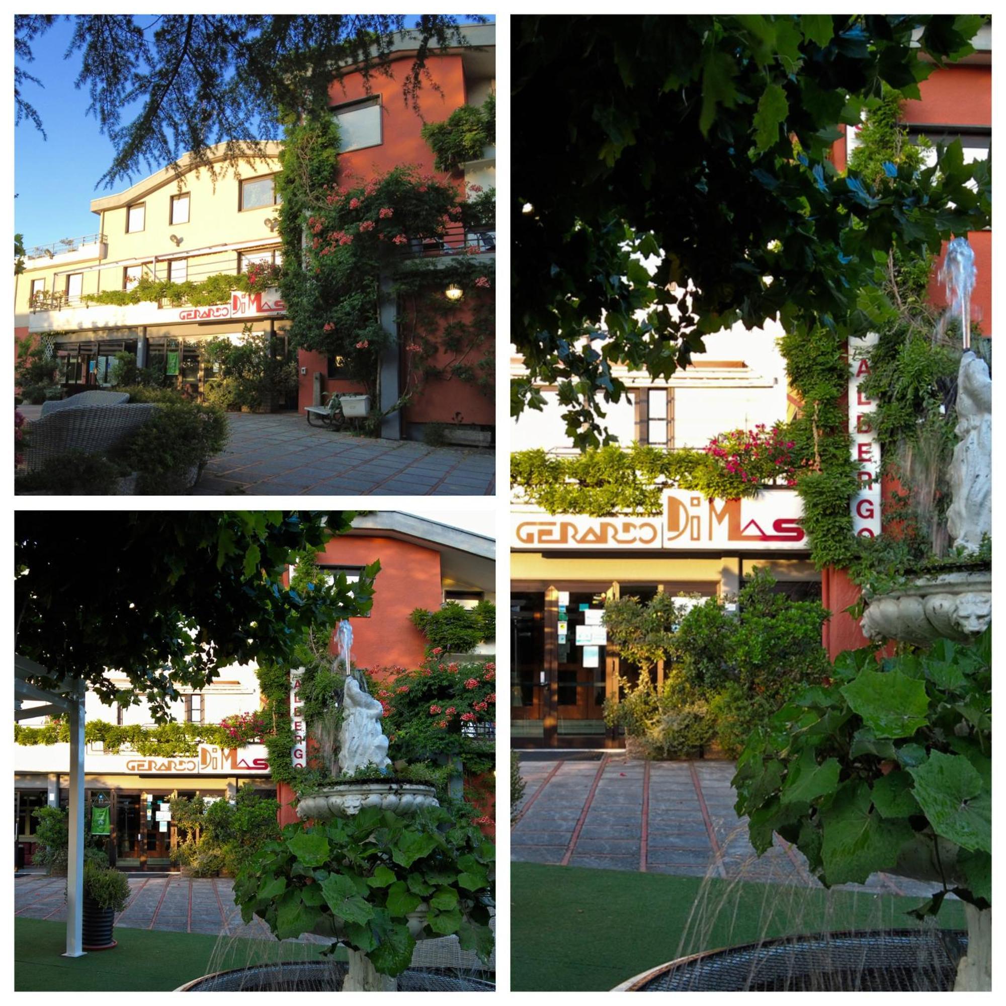 Ristorante Albergo Gerardo Di Masi Caposele المظهر الخارجي الصورة