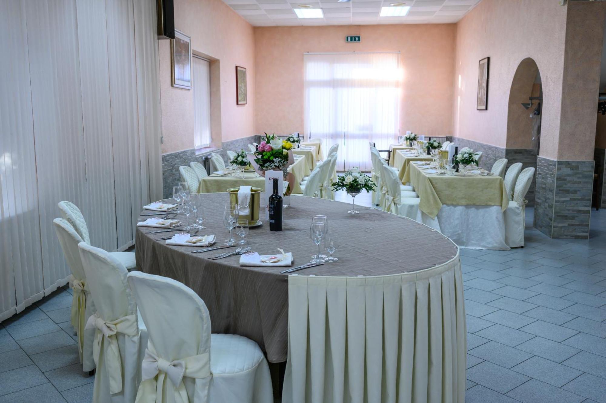 Ristorante Albergo Gerardo Di Masi Caposele المظهر الخارجي الصورة