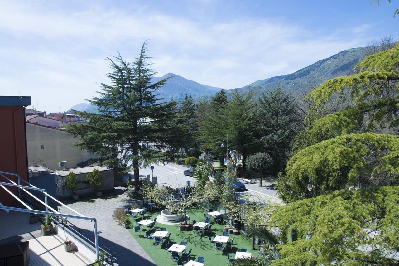 Ristorante Albergo Gerardo Di Masi Caposele المظهر الخارجي الصورة