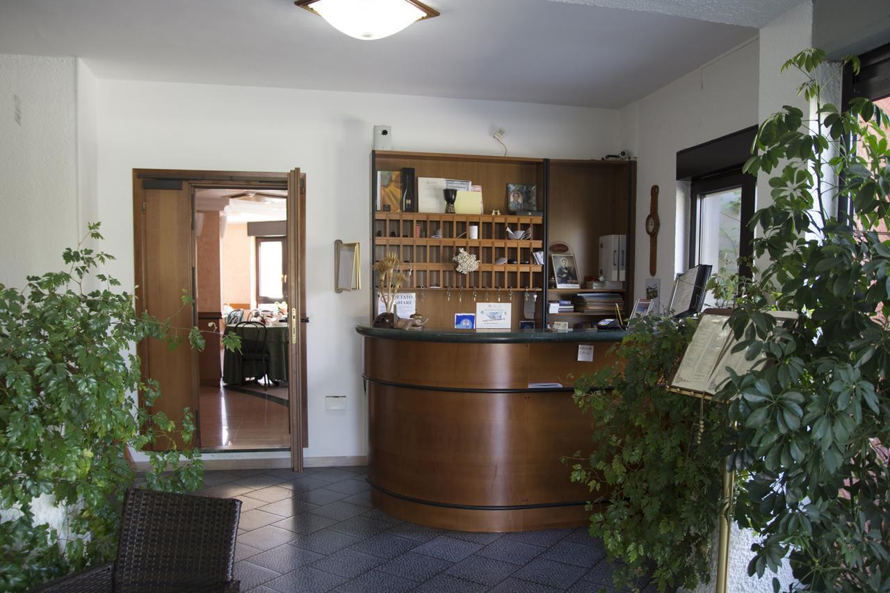 Ristorante Albergo Gerardo Di Masi Caposele المظهر الخارجي الصورة