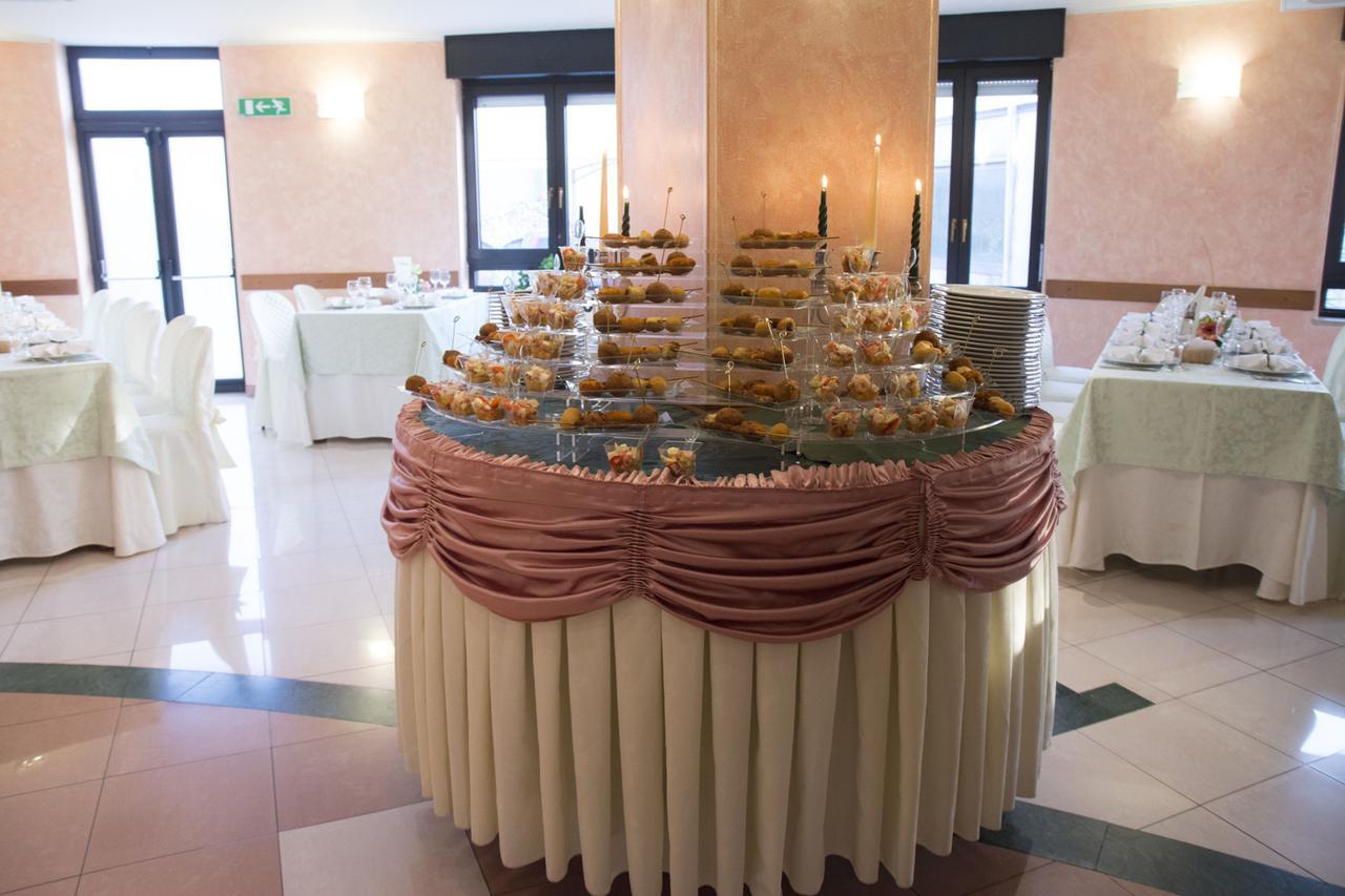 Ristorante Albergo Gerardo Di Masi Caposele المظهر الخارجي الصورة