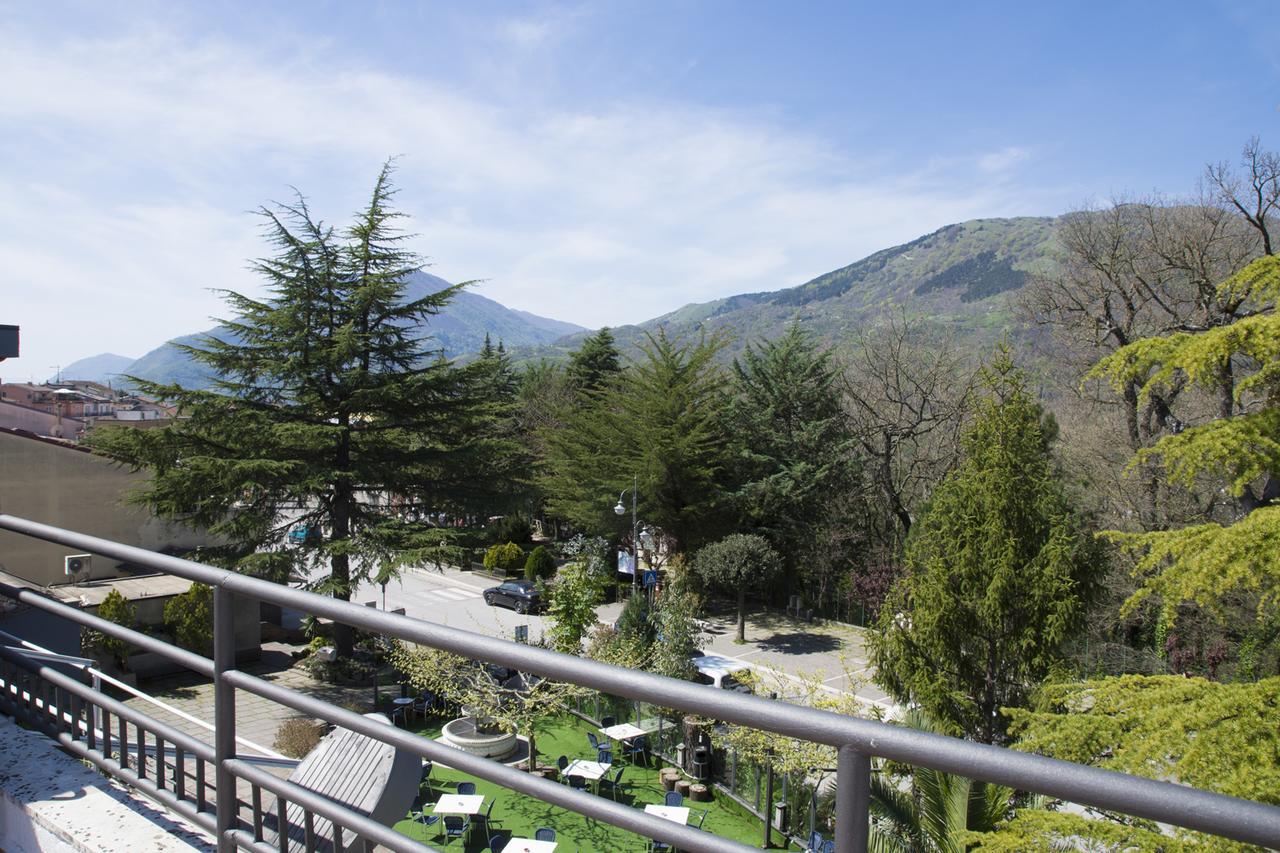 Ristorante Albergo Gerardo Di Masi Caposele المظهر الخارجي الصورة