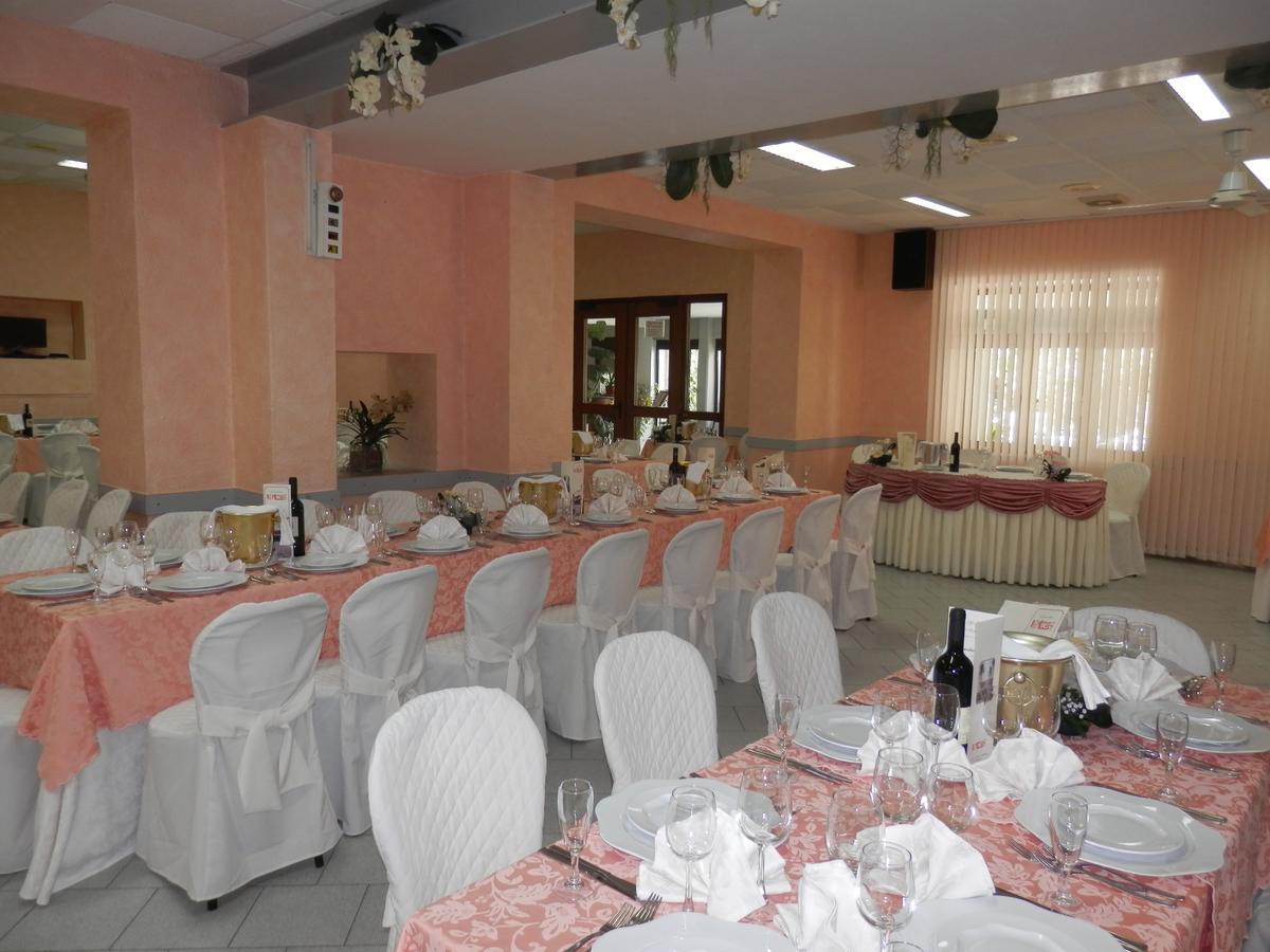 Ristorante Albergo Gerardo Di Masi Caposele المظهر الخارجي الصورة