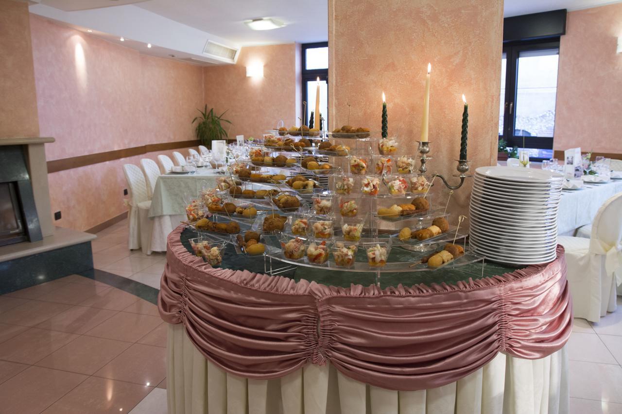 Ristorante Albergo Gerardo Di Masi Caposele المظهر الخارجي الصورة