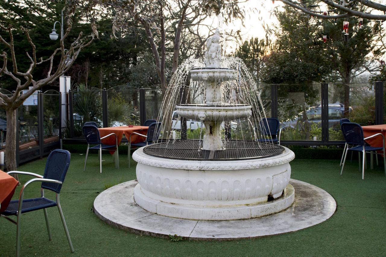 Ristorante Albergo Gerardo Di Masi Caposele المظهر الخارجي الصورة