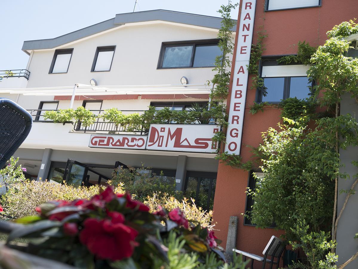 Ristorante Albergo Gerardo Di Masi Caposele المظهر الخارجي الصورة