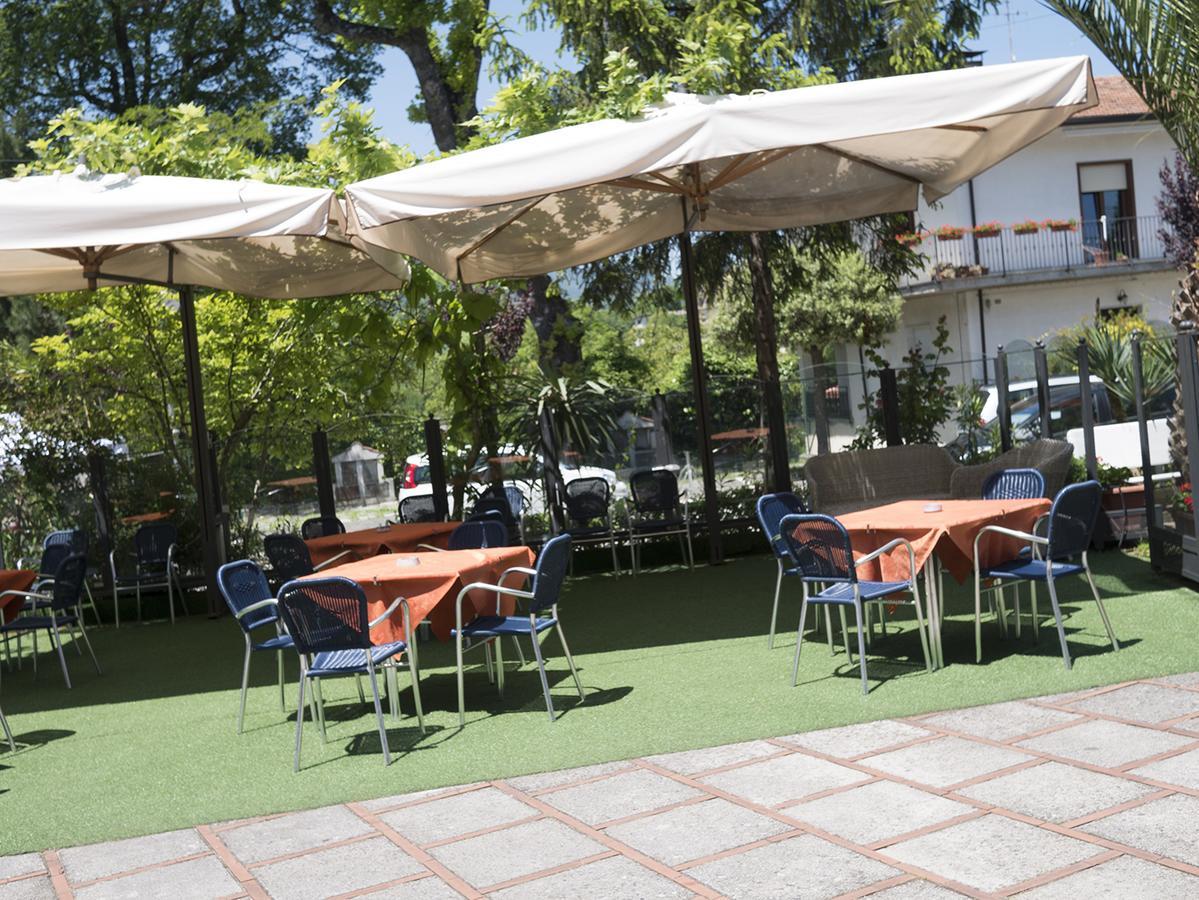Ristorante Albergo Gerardo Di Masi Caposele المظهر الخارجي الصورة