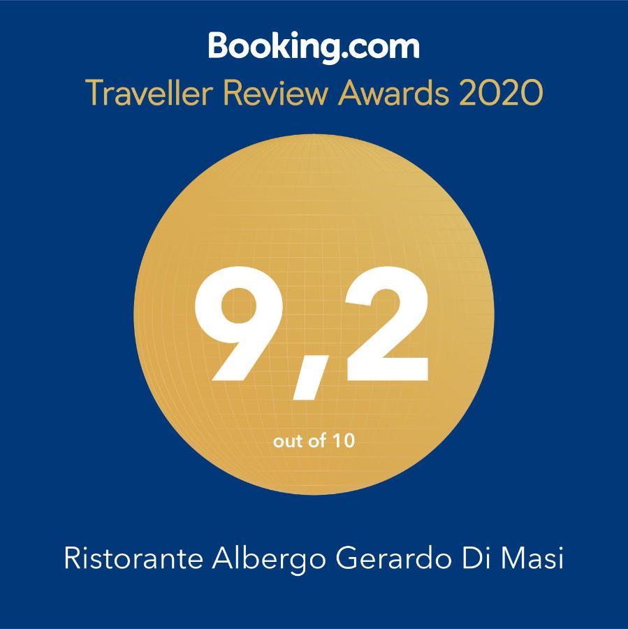 Ristorante Albergo Gerardo Di Masi Caposele المظهر الخارجي الصورة